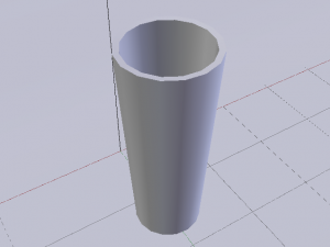 Glass 009 3D Model