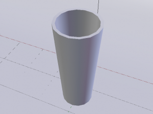Glass 009 3D Model