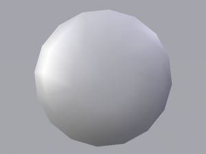 Glass 009 3D Model