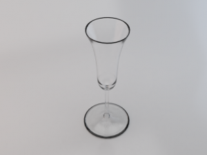 Glass 010 3D Модель