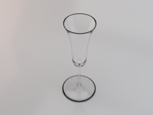 Glass 010 3D Модель