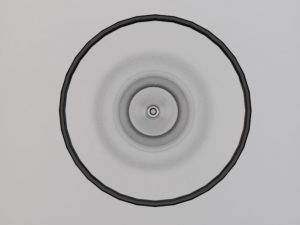 Glass 010 3D Модель