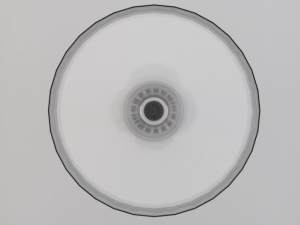 Glass 010 3D Модель