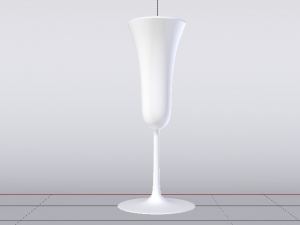 Glass 010 3D Модель