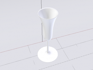 Glass 010 3D Модель