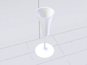 Glass 010 3D Model