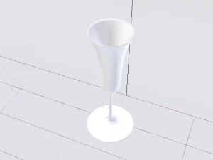 Glass 010 3D Model
