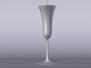 Glass 010 3D Model