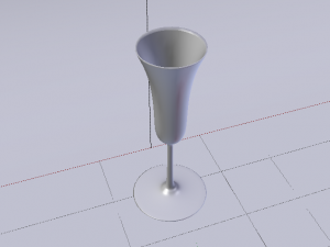 Glass 010 3D Модель