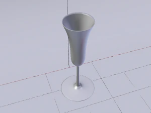 Glass 010 3D Model