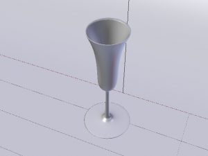 Glass 010 3D Модель