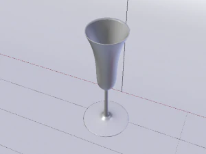 Glass 010 3D Model