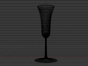 Glass 010 3D Модель