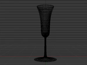 Glass 010 3D Model