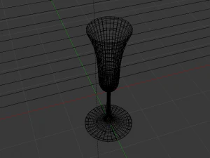 Glass 010 3D Model