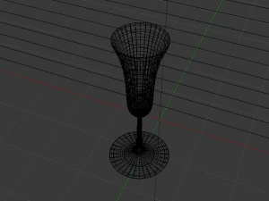 Glass 010 3D Model