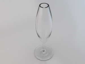 Glass 011 3D 모델