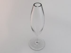 Glass 011 3D 모델