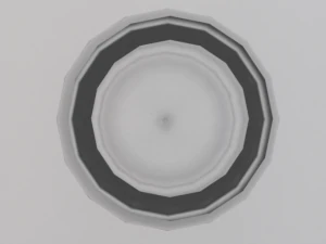Glass 011 3D Model