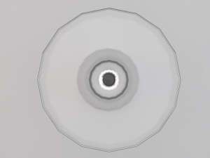 Glass 011 3D 모델