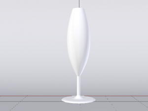 Glass 011 3D 모델