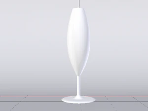Glass 011 3D Model