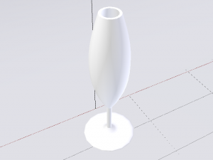 Glass 011 3D 모델