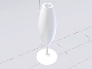 Glass 011 3D Model