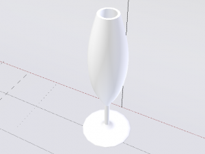 Glass 011 3D 모델
