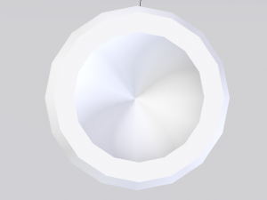 Glass 011 3D 모델
