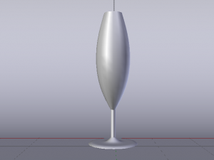 Glass 011 3D 모델