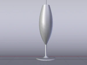 Glass 011 3D Model