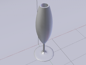 Glass 011 3D 모델