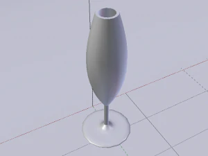 Glass 011 3D Model