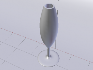 Glass 011 3D 모델