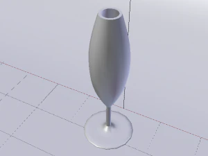 Glass 011 3D Model