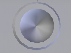Glass 011 3D 모델