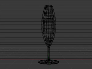 Glass 011 3D Model