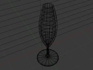 Glass 011 3D Model