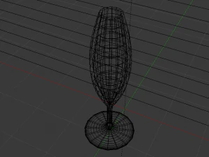 Glass 011 3D Model