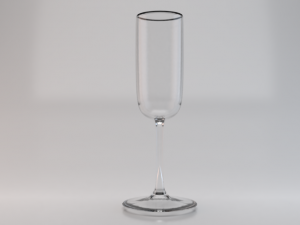 Glass 012 3D Model