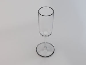Glass 012 3D Modell