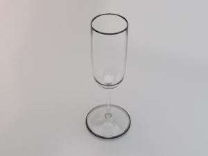 Glass 012 3D Modell
