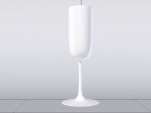 Glass 012 3D Modell