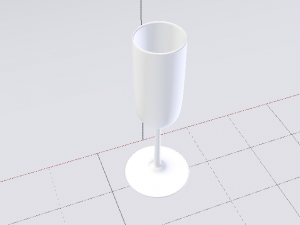 Glass 012 3D Modell