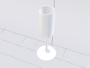 Glass 012 3D Modell