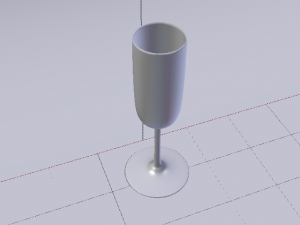 Glass 012 3D Modell