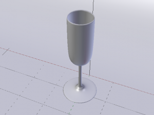 Glass 012 3D Modell