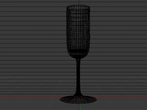 Glass 012 3D Modell