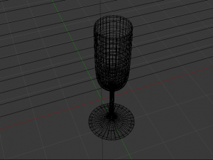 Glass 012 3D Modell